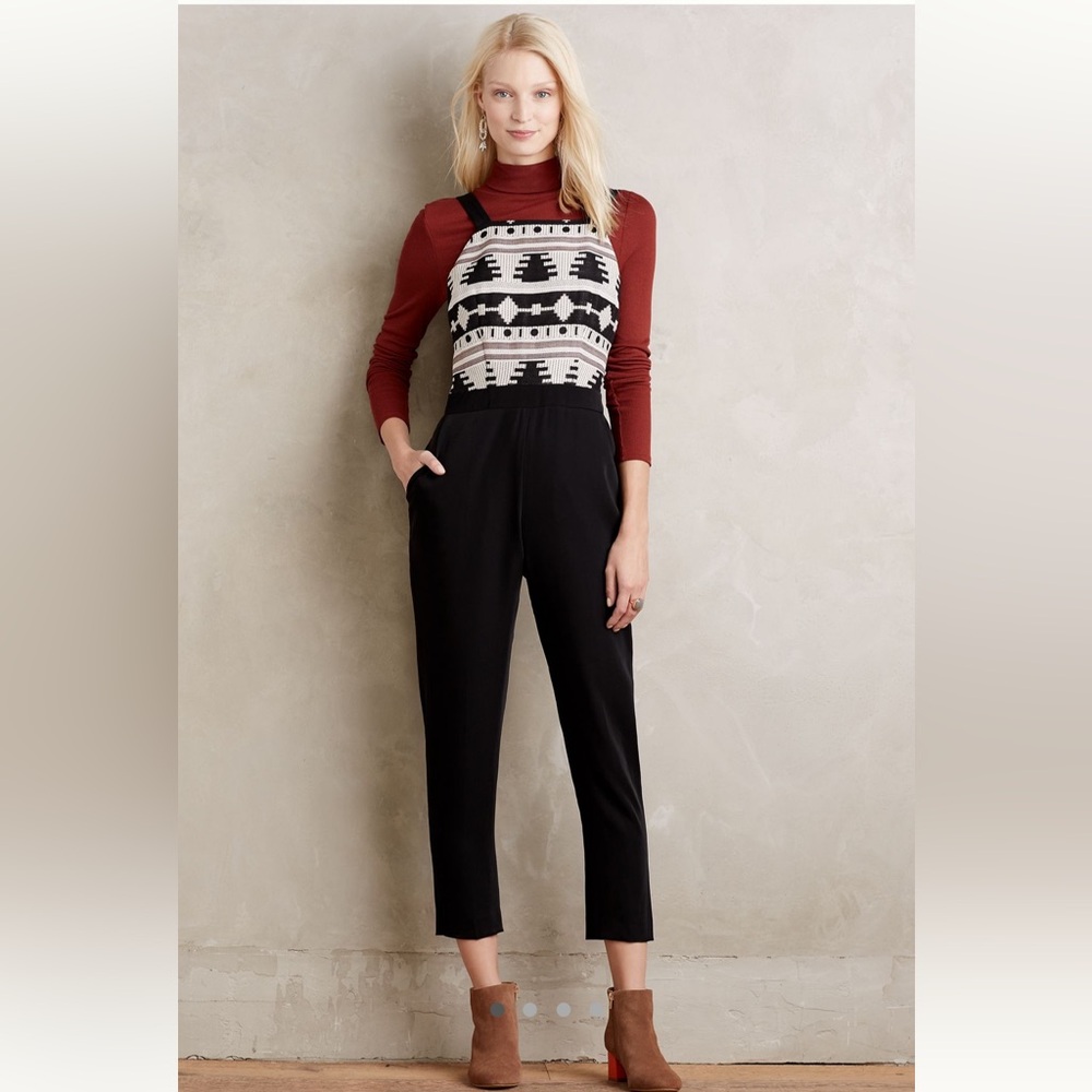 Anthro La Sierra jumpsuit